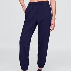 Gap High Rise VintageSoft Relaxed Joggers (Navy)